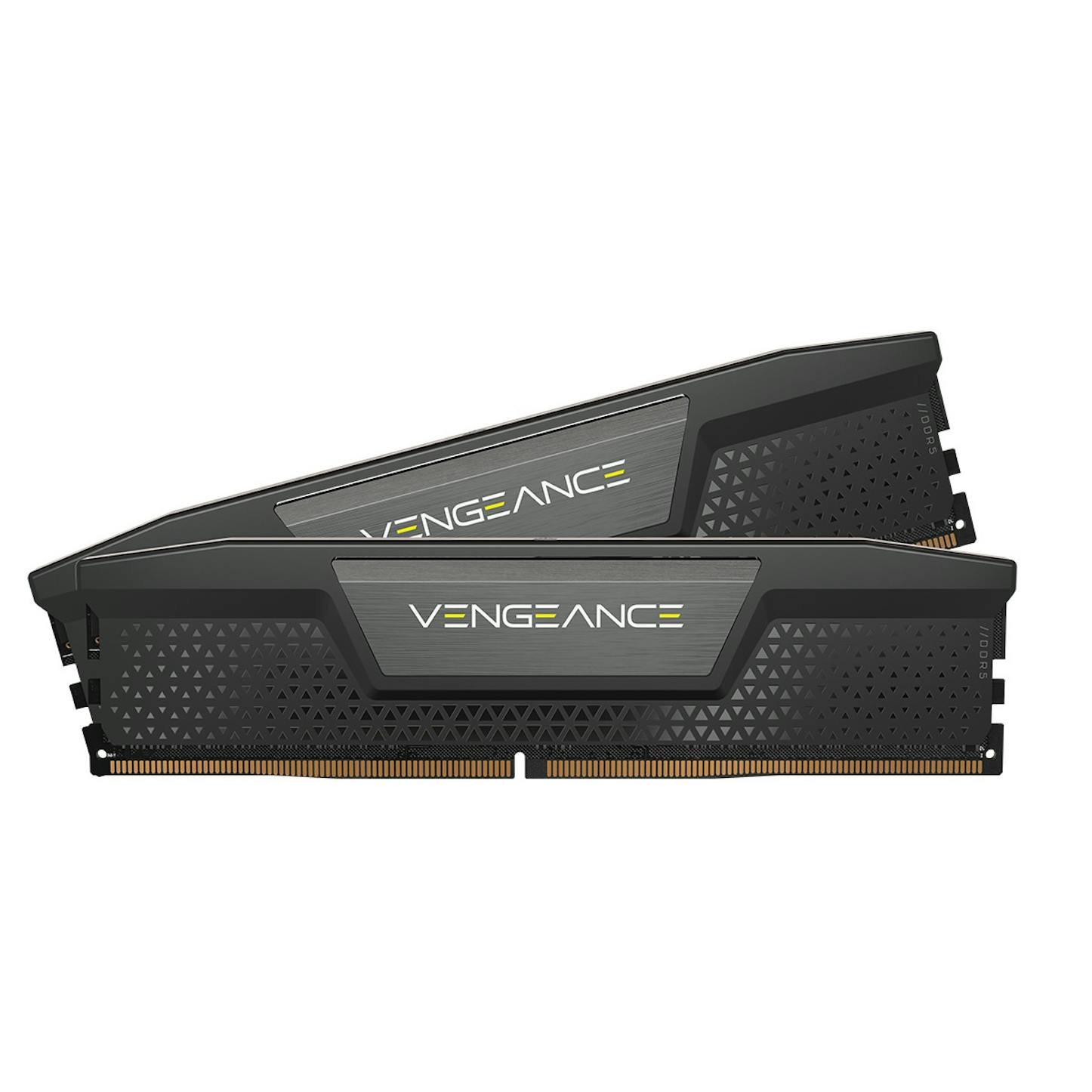 Corsair Vengeance 32GB (2X16GB) DDR5 PC5-49600C36 6200MHz Dual Channel Kit - Black (CMK32GX5M2B6200C36)