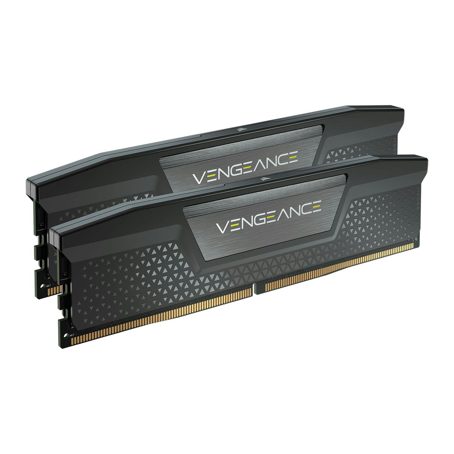 Corsair Vengeance 64GB (2X32GB) DDR5 PC5-41600C40 5200MHz Dual Channel Kit - Black (CMK64GX5M2B5200C40