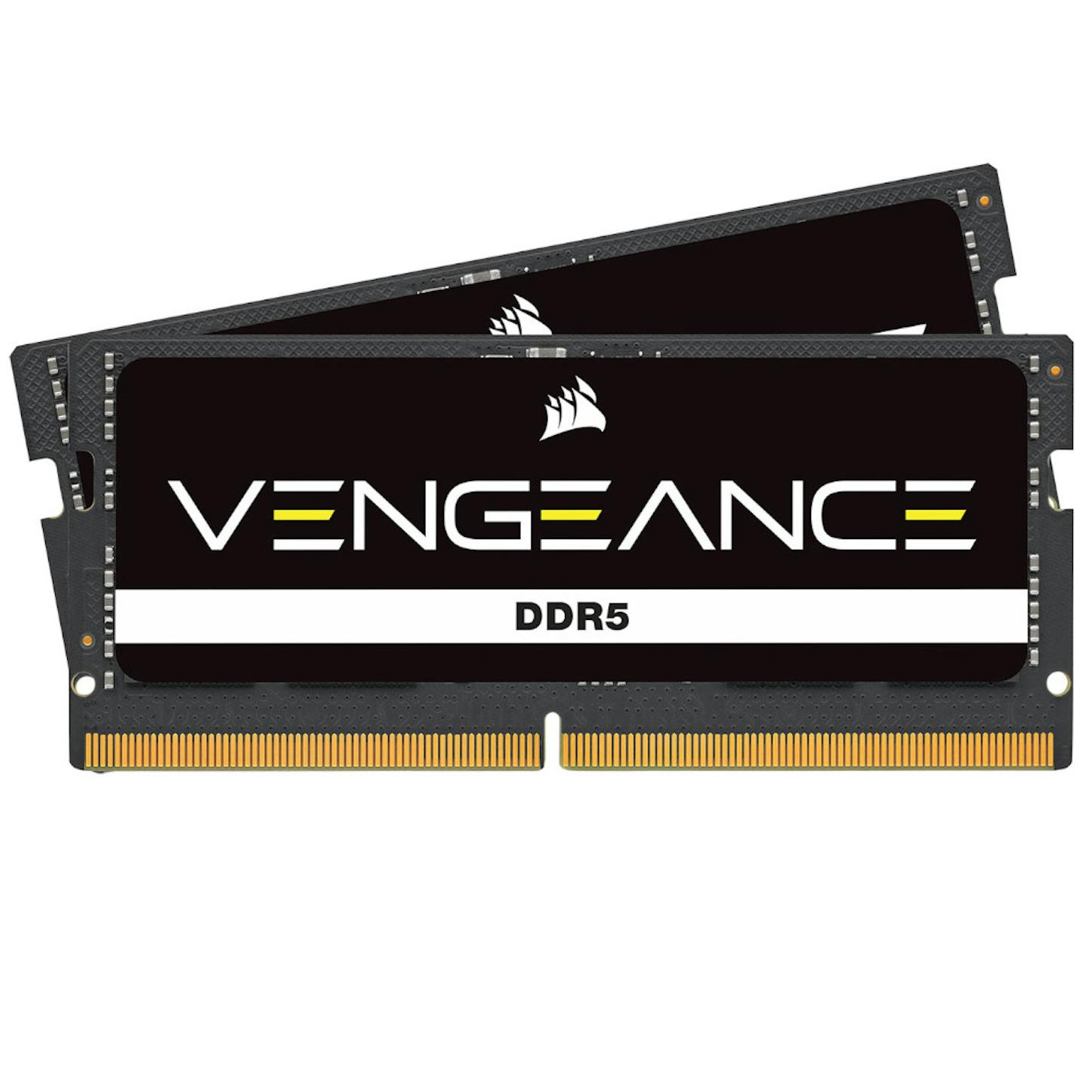 CORSAIR VENGEANCE 96GB (2x48GB) DDR5 4800MT/s CL40 SODIMM Memory