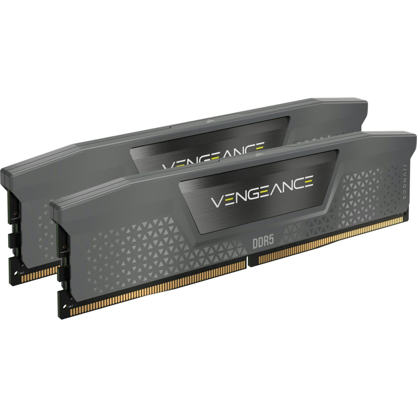 Corsair Vengeance EXPO 32GB (2X16GB) DDR5 PC5-41600C40 5200MHz Dual Channel Kit - Black (CMK32GX5M2B5200Z40)