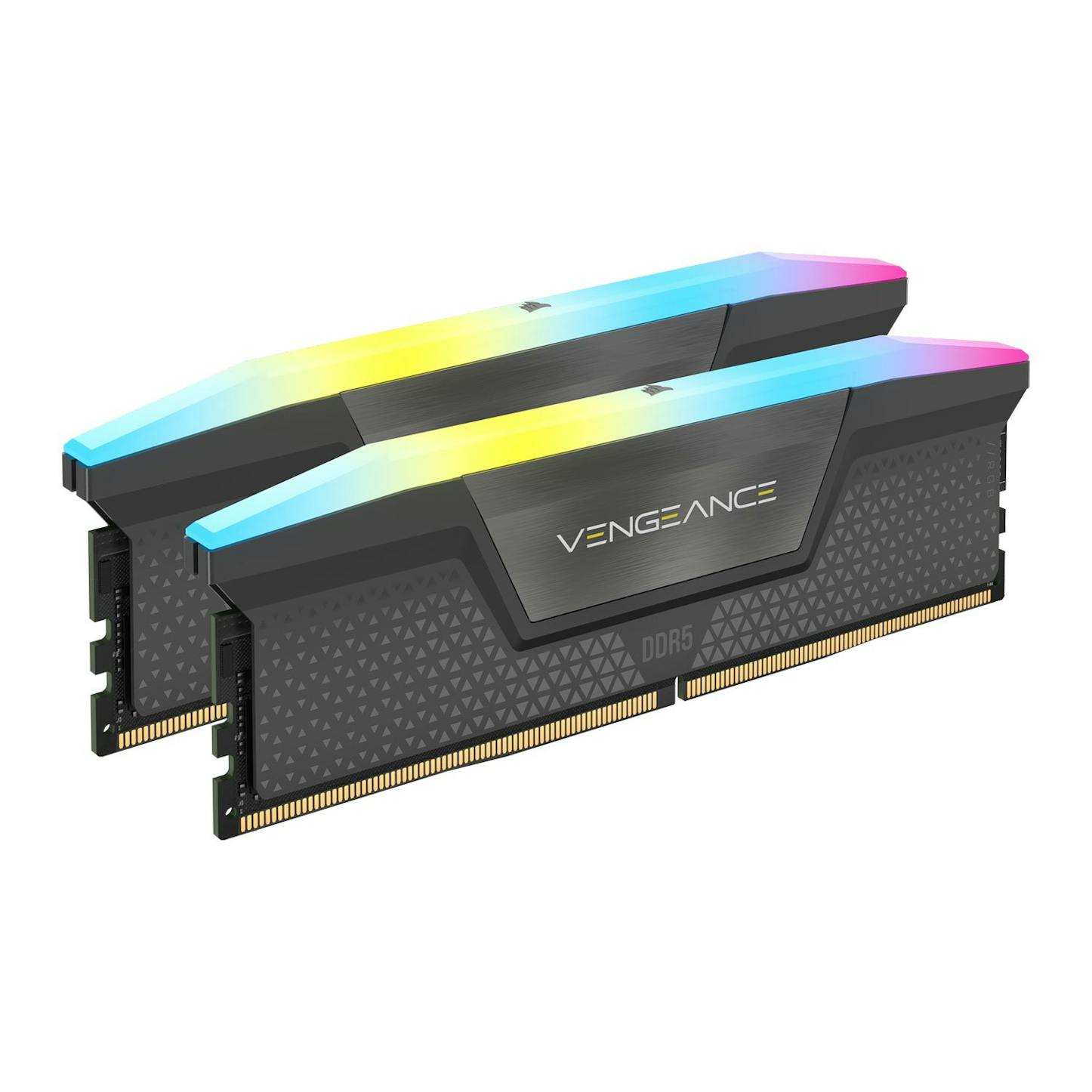 Corsair Vengeance EXPO/XMP RGB 48GB (2X24GB) DDR5 PC5-48000C30 6000MHz Dual Channel Kit
