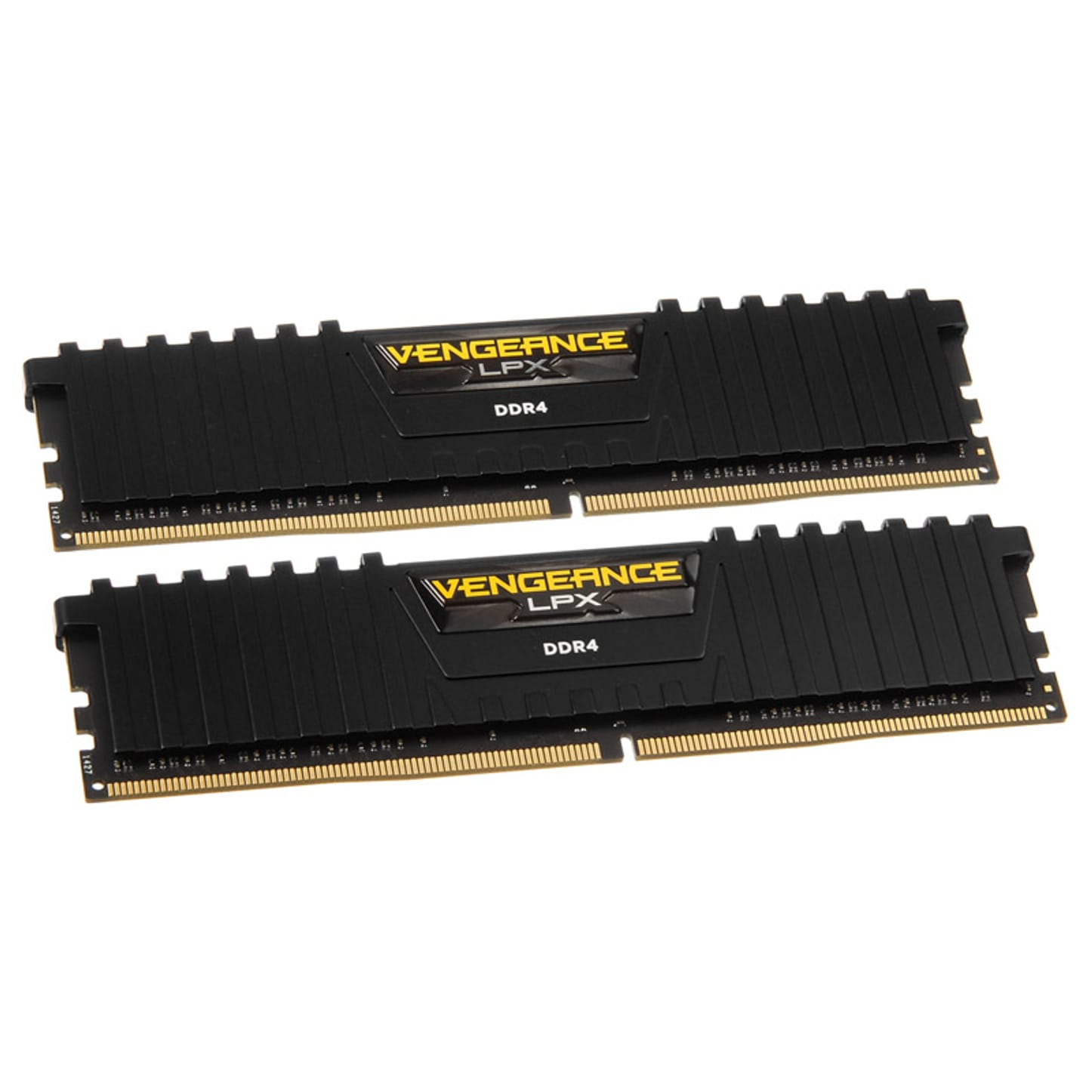 Corsair Vengeance LPX 32GB (2x16GB) DDR4 C16 3200MHz Dual Channel Kit - Black