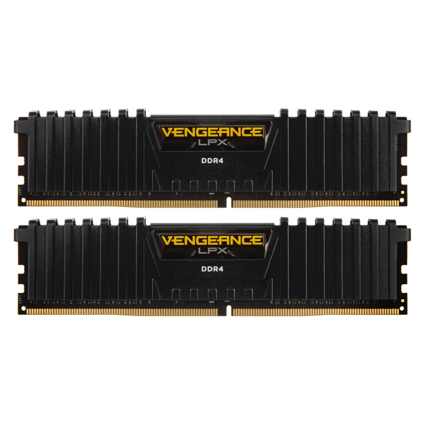 Corsair Vengeance LPX 32GB (2x16GB) DDR4 C16 3200MHz Dual Channel Kit - Black