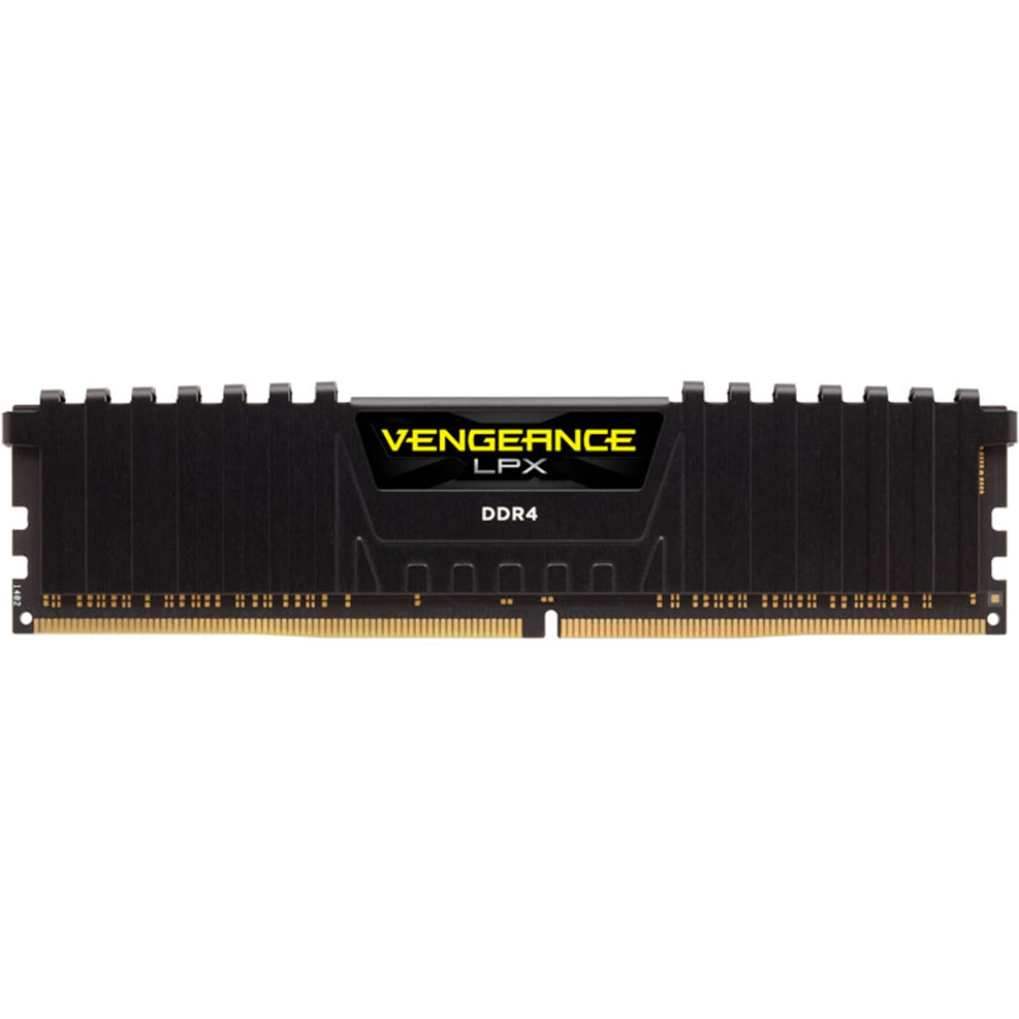 Corsair Vengeance LPX 8GB (1x8GB) DDR4 C16 3200MHz Single Channel Kit - Black