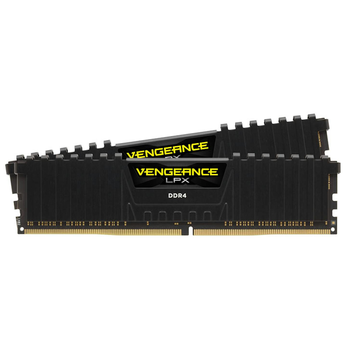 Corsair Vengeance LPX Black 16GB (2x8GB) 3600 MHz AMD Ryzen Tuned DDR4 Memory Dual Kit (CMK16GX4M2Z3600C18)