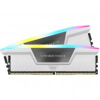 Corsair Vengeance RGB 32GB (2X16GB) DDR5 PC5-41600C40 5200MHz Dual Channel-White