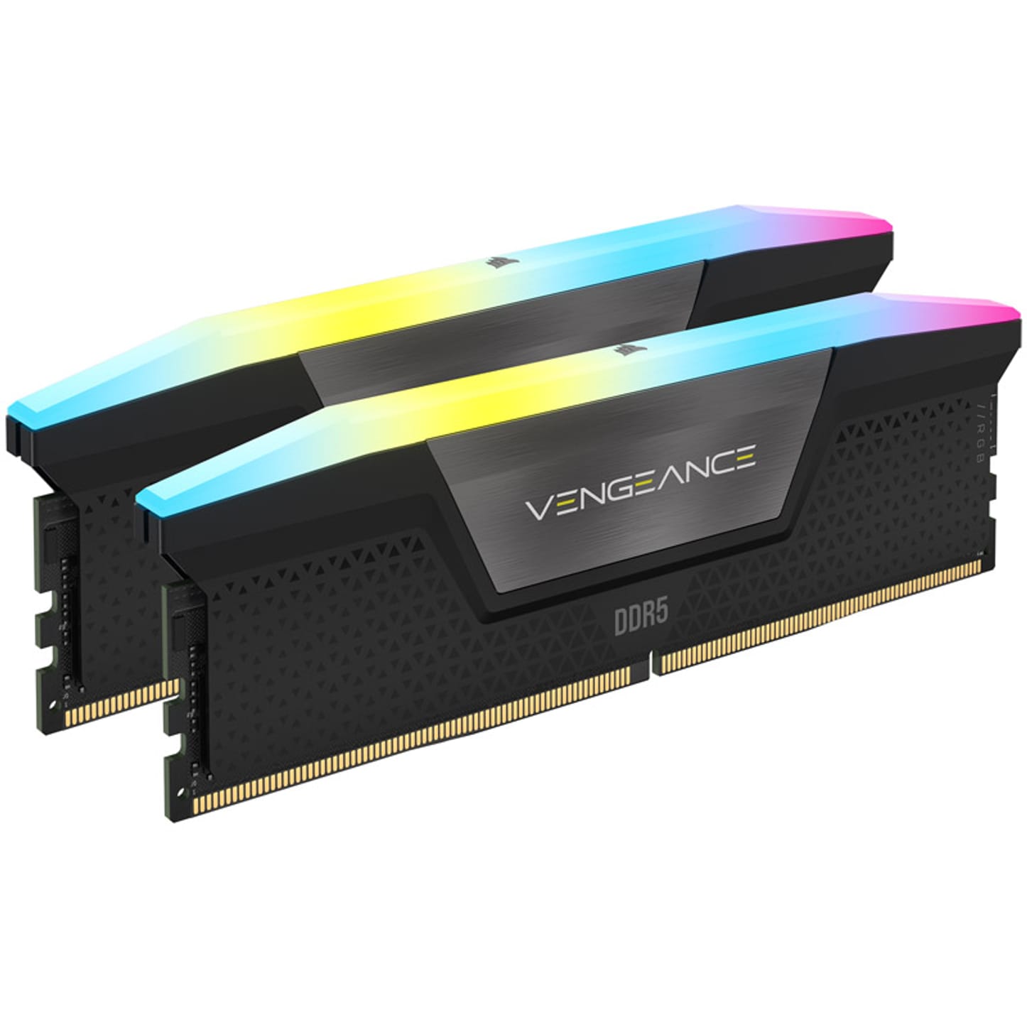 Corsair Vengeance RGB 64GB (2x32GB) DDR5 C30 6000MHz Dual Channel Kit