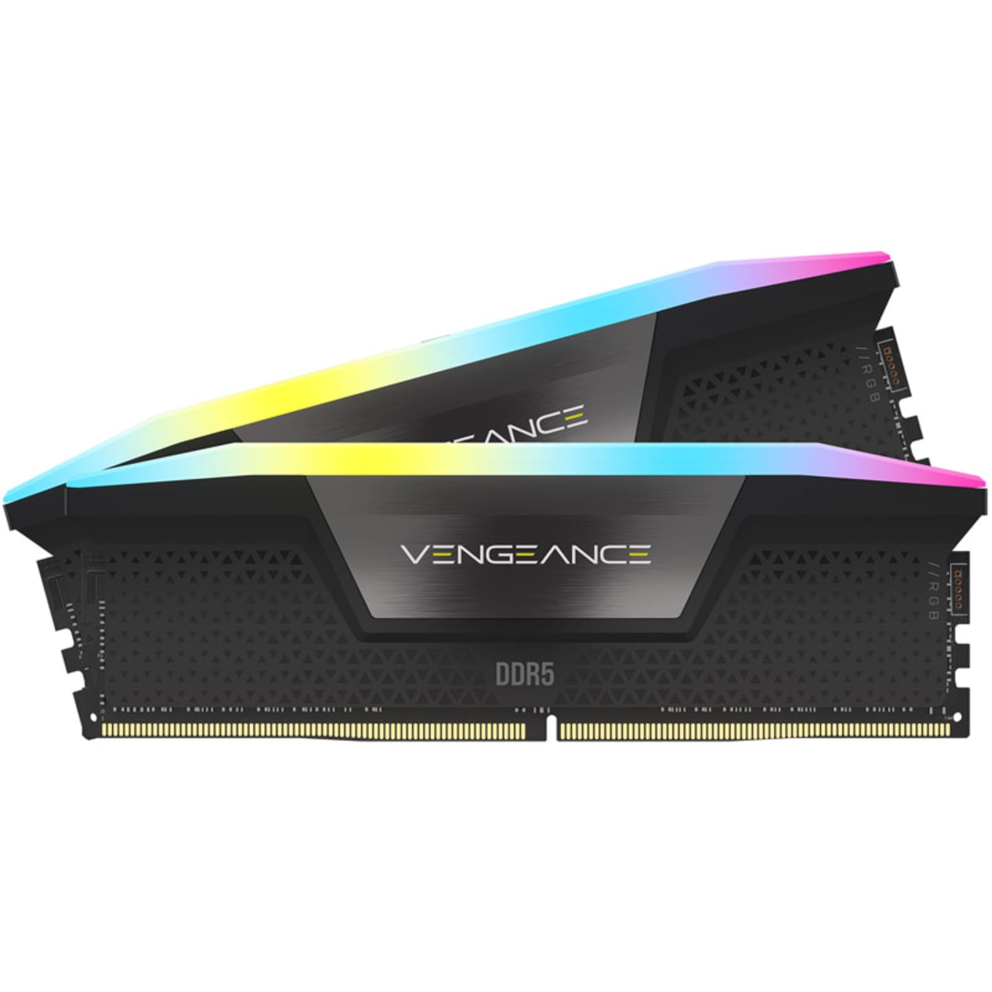 Corsair Vengeance RGB 64GB (2x32GB) DDR5 C30 6000MHz Dual Channel Kit