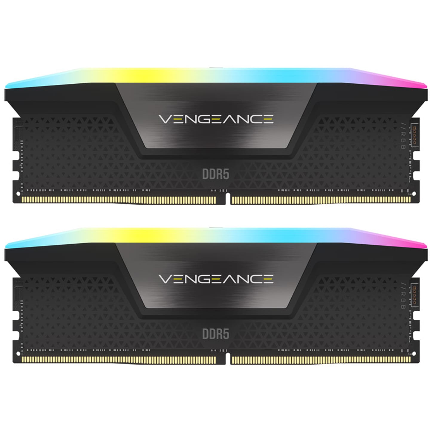 Corsair Vengeance RGB 64GB (2x32GB) DDR5 C30 6000MHz Dual Channel Kit