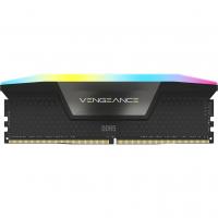 Corsair Vengeance RGB 96GB (2X48GB) DDR5 PC5-44800C32 6400MHz Dual Channel Kit - Black