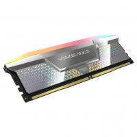 Corsair Vengeance RGB DDR5 CUDIMM 48GB (2 x 24GB) DDR5 8000MHz C38 Dual Channel Kit - Silver