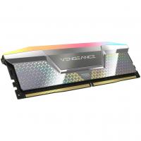 Corsair Vengeance RGB DDR5 CUDIMM 48GB (2 x 24GB) DDR5 8200MHz C40 Dual Channel Kit - Silver
