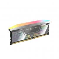 Corsair Vengeance RGB DDR5 CUDIMM 48GB (2 x 24GB) DDR5 8400MHz C40 Dual Channel Kit - Silver