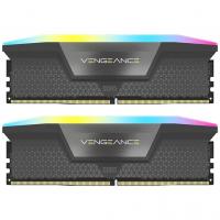 Corsair Vengeance RGB EXPO 64GB (2X32GB) DDR5 C40 6000MHz Dual Channel Kit