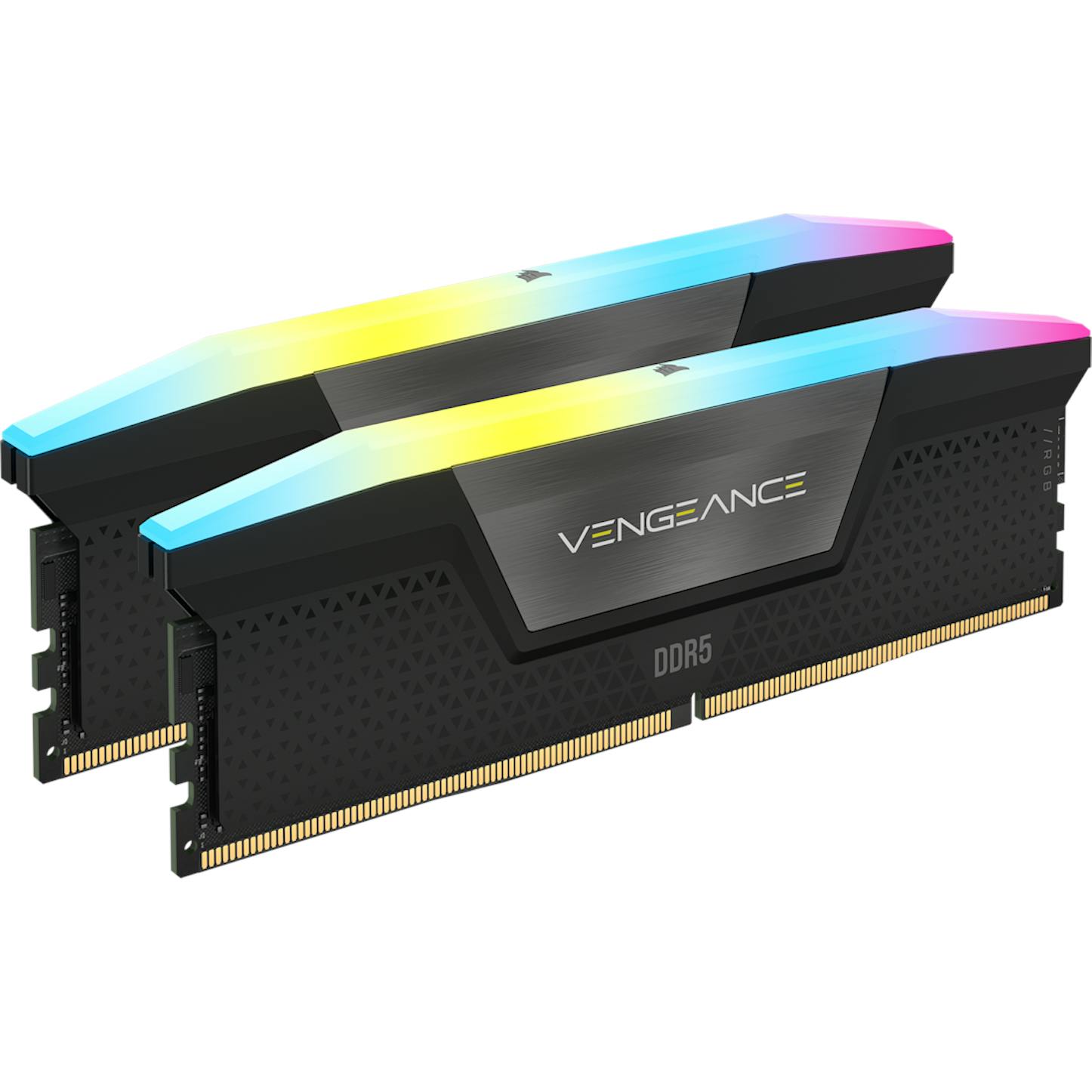 Corsair Vengeance RGB XMP 16GB (2X8GB) DDR5 C40 5200MHz Dual Channel Kit