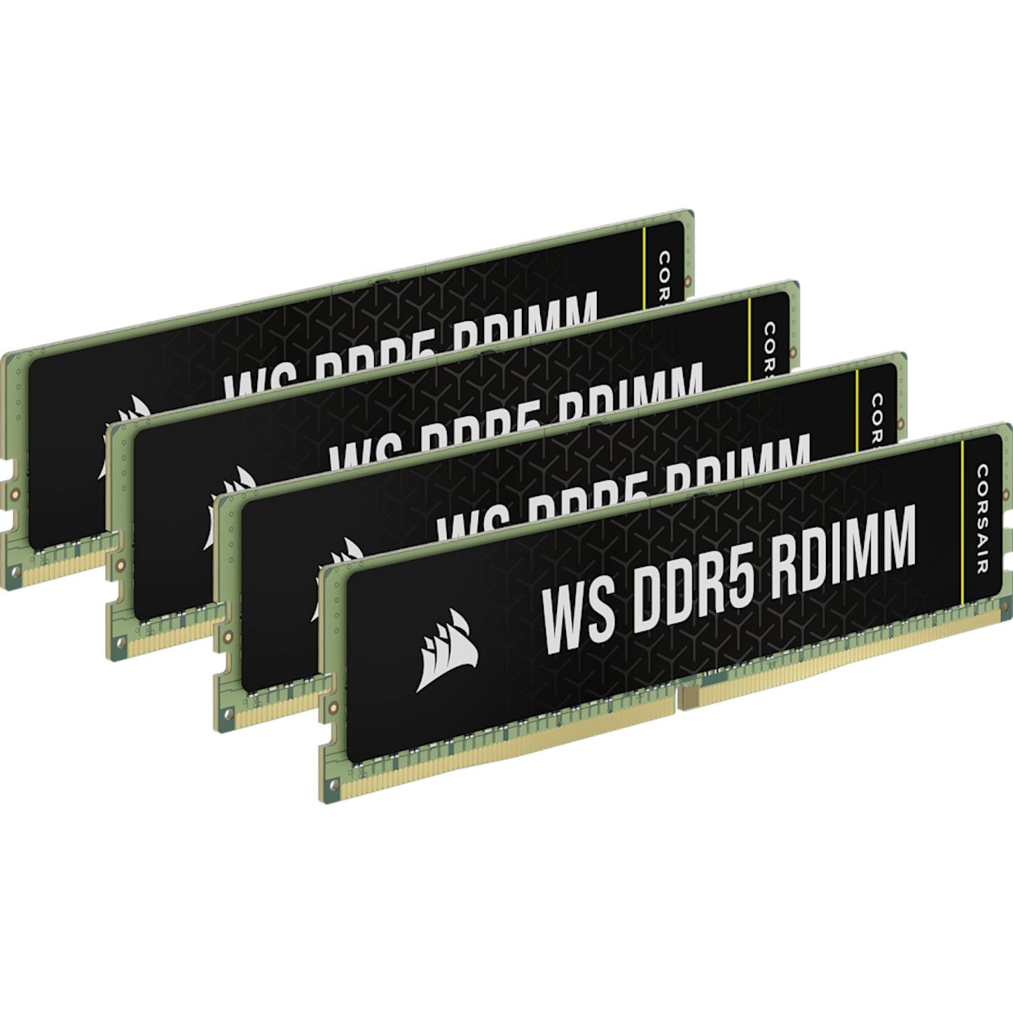 Corsair WS EXPO/XMP 64GB (4X16GB) DDR5 RDIMM C40 6000MHz Quad Channel Kit