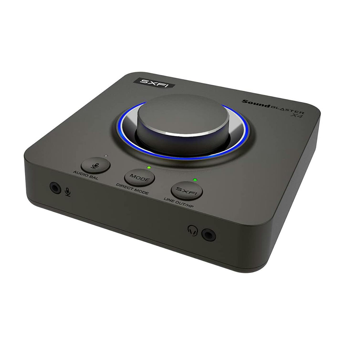 CREATIVE SoundBlaster X4 Soundcard