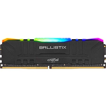 Crucial Ballistix RGB memory module 8 GB 1 x 8 GB DDR4 3200 MHz