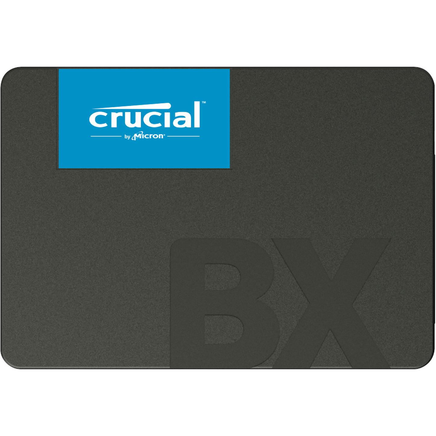 Crucial BX500 500GB SSD 2.5 SATA 6Gbps Solid State Drive