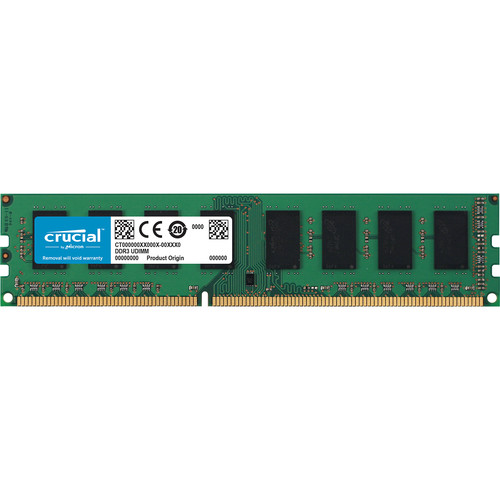 Crucial 8GB PC3-12800 memory module 1 x 8 GB 21 1600 MHz