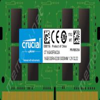 Crucial 16GB DDR4 memory module 1 x 16 GB 3200 MHz Bulk Packaged