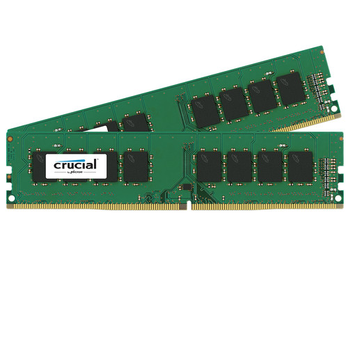 Crucial 16GB Kit (8GBx2) DDR4 memory module 2 x 8 GB 2400 MHz