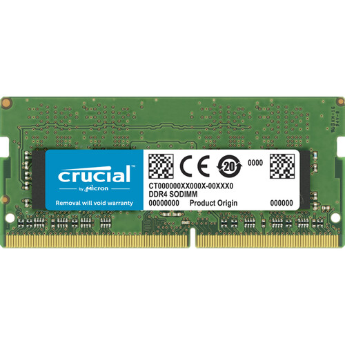 Crucial CT32G4SFD832A memory module 32 GB 1 x 32 GB DDR4 3200 MHz