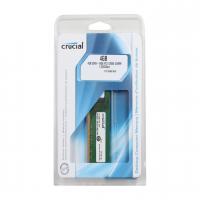 Crucial PC3-12800 memory module 4 GB 1 x 4 GB 21 1600 MHz