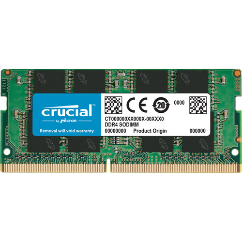 Crucial CT8G4SFRA266 memory module 8 GB 1 x 8 GB DDR4 2666 MHz