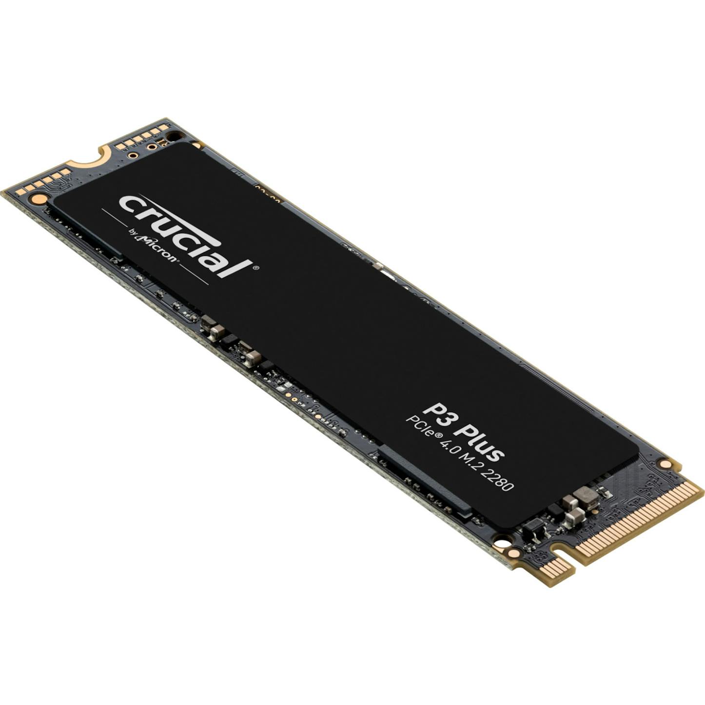 Crucial P3 PLUS 4TB M.2 2280 PCI-e 4.0 NVMe Solid State Drive