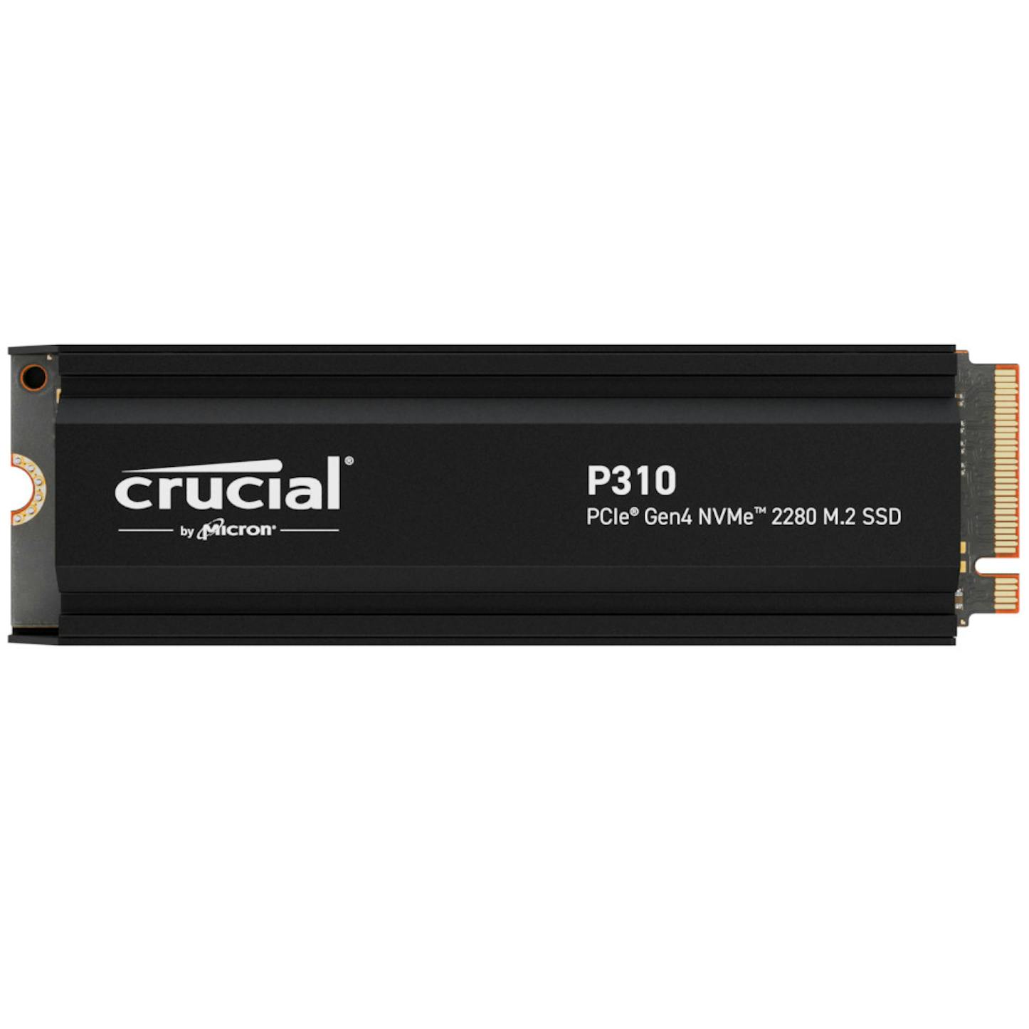 Crucial P310 1TB M.2 2280 PCI-e 4.0 NVMe Solid State Drive with Heatsink