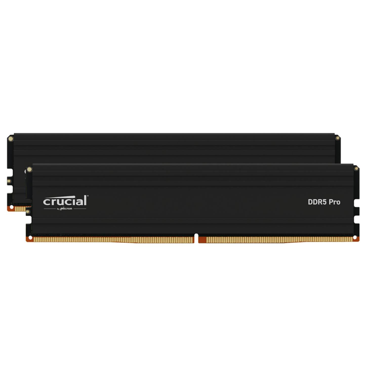 Crucial Pro 32GB (2x16GB) DDR5 PC5-44800C46 5600MHz Dual Channel Kit