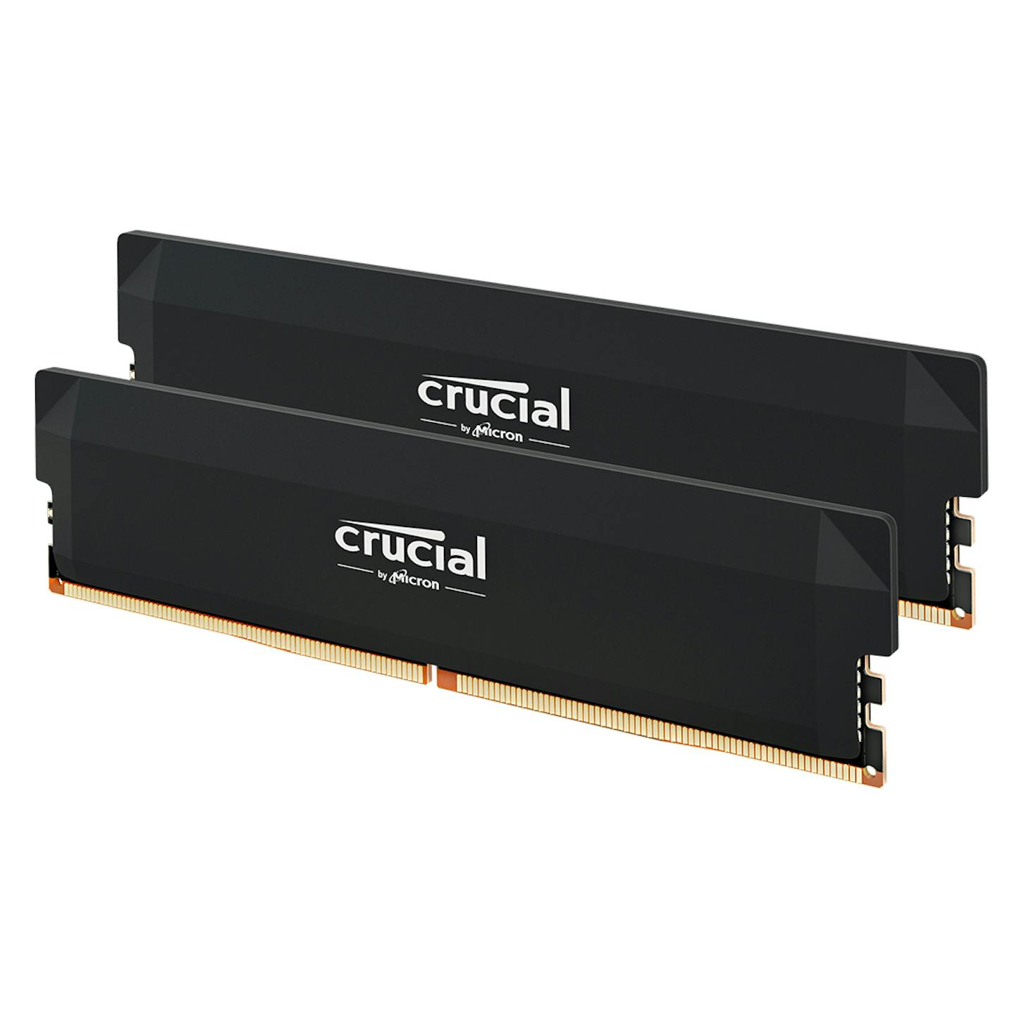 Crucial Pro OC 32GB (2x16GB) DDR5 PC5-48000C38 6400MHz UDIMM Dual Channel Kit