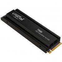 Crucial T500 1TB NVMe PCIe Gen4 M.2 Solid State Drive with Heatsink