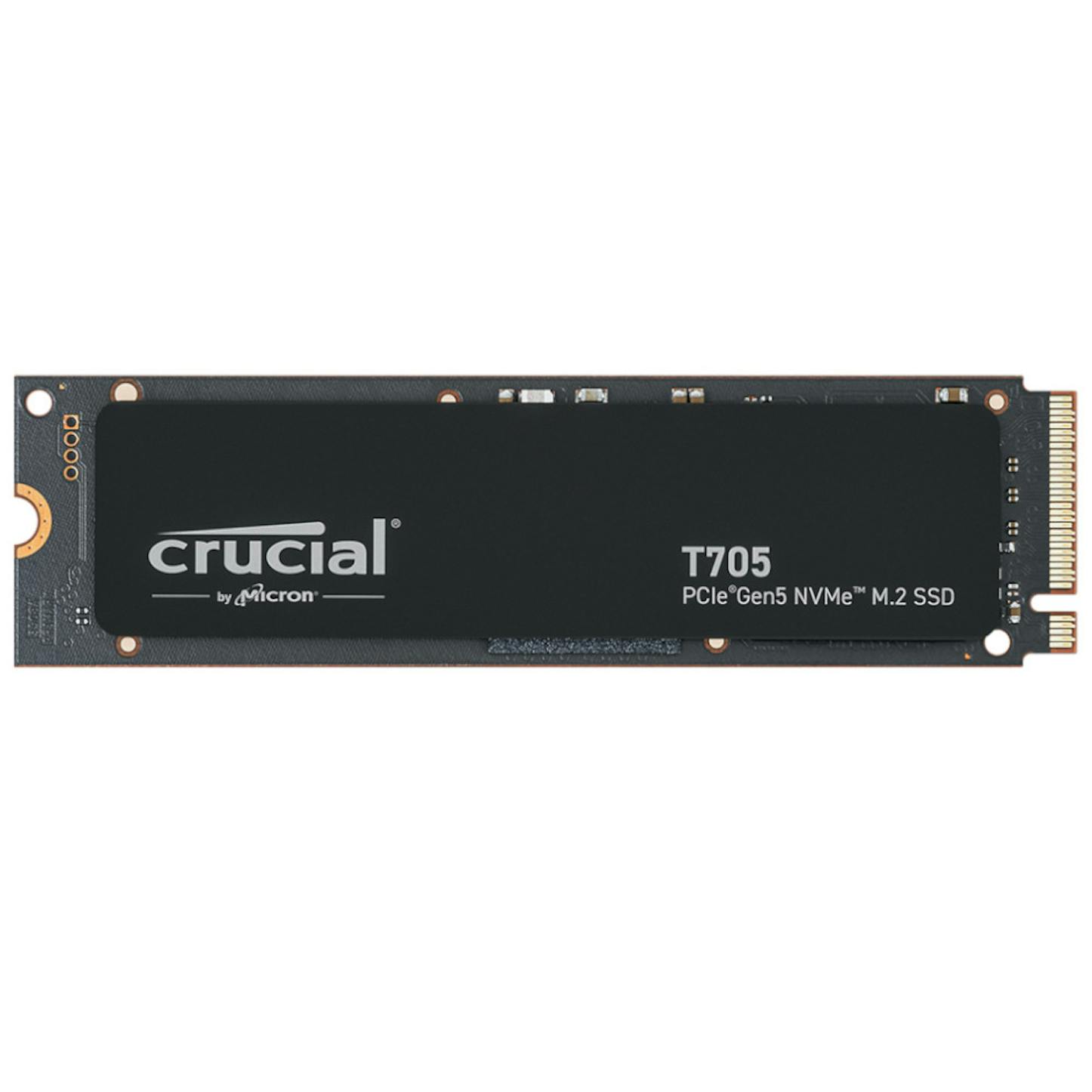 Crucial T705 4TB NVMe PCIe Gen5 M.2 Solid State Drive