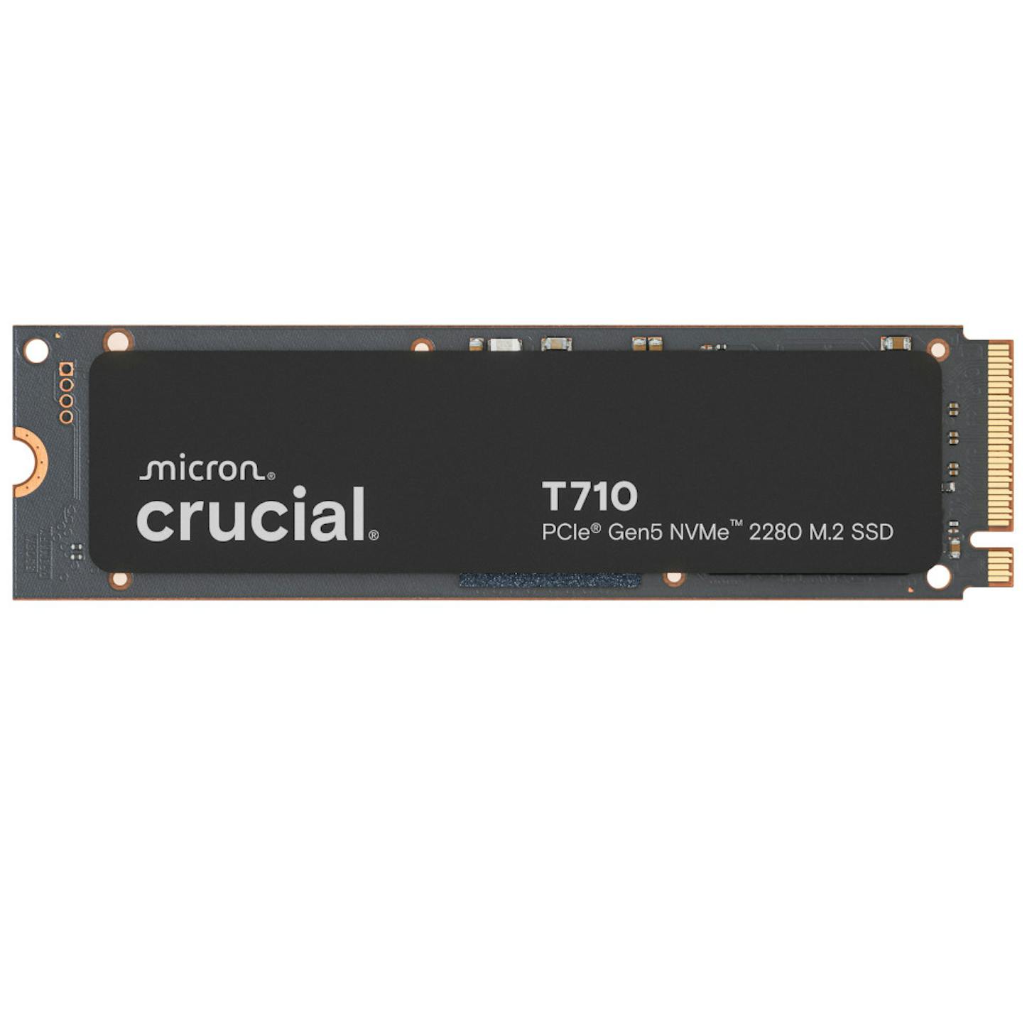 Crucial T710 1TB NVMe PCIe 5.0 M.2 Solid State Drive (CT1000T710SSD8)