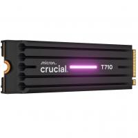 Crucial T710 4TB NVMe PCIe 5.0 M.2 Solid State Drive with Heatsink