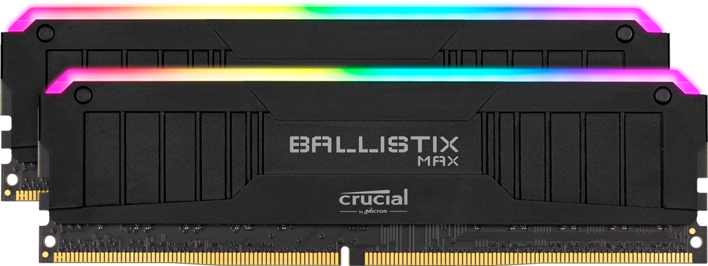 Crucial Ballistix MAX memory module 32 GB 2 x 16 GB DDR4 4400 MHz