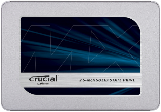 Crucial MX500 13 250 GB Serial ATA III