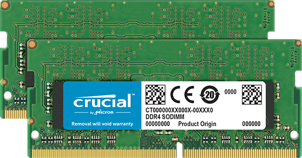 Crucial CT2K4G4SFS8266 memory module 8 GB 2 x 4 GB DDR4 2666 MHz