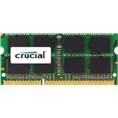 Crucial 4GB 21-1333 memory module 1 x 4 GB 1333 MHz
