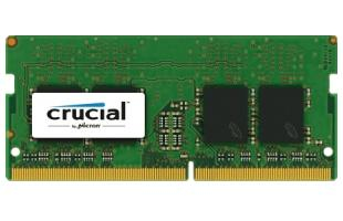 Crucial 4GB DDR4 memory module 1 x 4 GB 2400 MHz