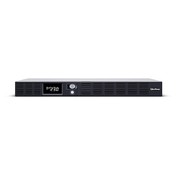 CyberPower OR1000ERM1U uninterruptible power supply (UPS) Line-Interactive 1 kVA 600 W 6 AC outlet(s)