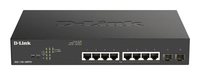 D-Link DGS-1100-10MPV2 10-Port PoE+Gigabit Smart Managed Switch