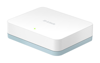 D-Link 5-Port 10/100/1000 Desktop Switch Unmanaged L2 Gigabit Ethernet (10/100/1000) White