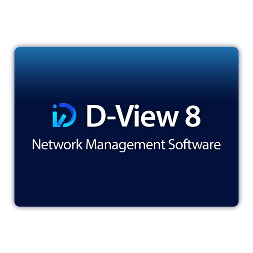 D-Link D-View 8 Standard Software 1 license(s) License 5 year(s)