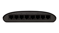D-Link DES-1008D Unmanaged Fast Ethernet (10/100) Black