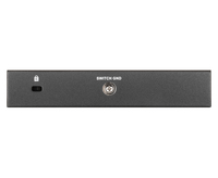 D-Link DGS-1100-05PDV2 network switch Managed Gigabit Ethernet (10/100/1000) Power over Ethernet (PoE) Black