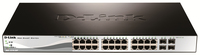 D-Link DGS-1210-28P network switch Managed L2 Power over Ethernet (PoE) 1U