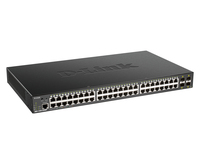 D-Link DGS-1250-52XMP network switch Managed L3 None Power over Ethernet (PoE) Black